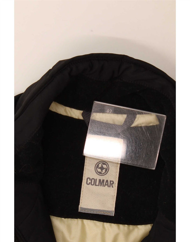 Colmar Womens Padded Ski Jacket IT 42 Medium Black Colourblock Sports