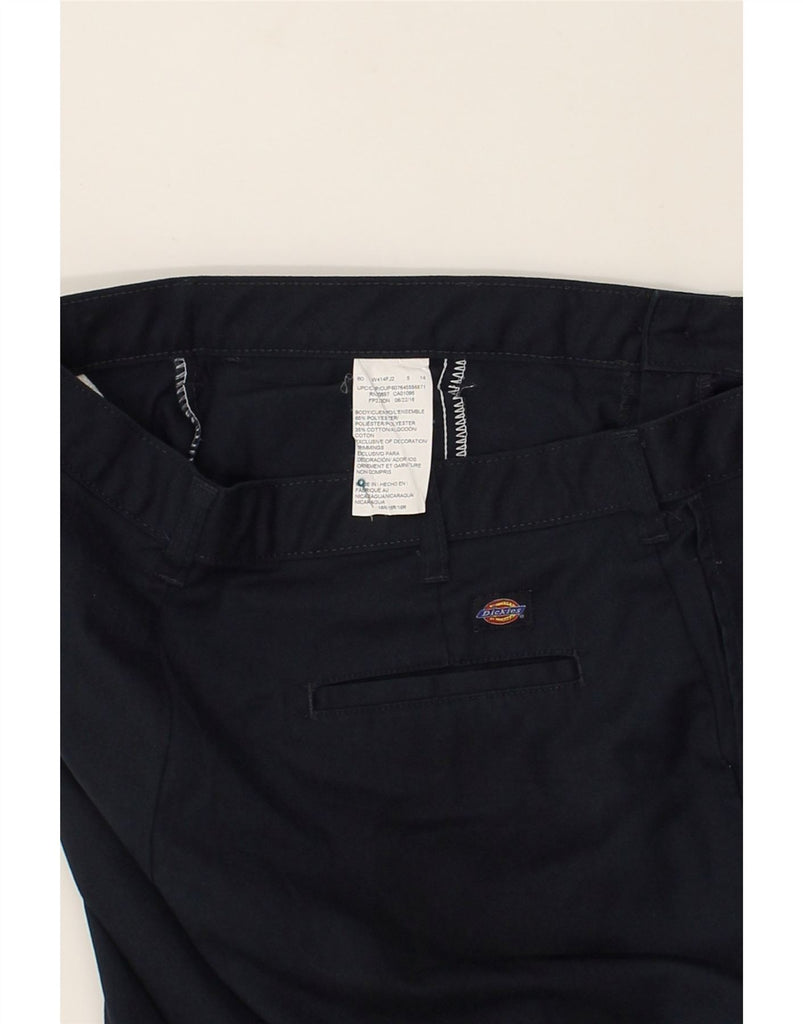 DICKIES Womens Straight Casual Trousers US 16 2XL W36 L31  Navy Blue | Vintage Dickies | Thrift | Second-Hand Dickies | Used Clothing | Messina Hembry 