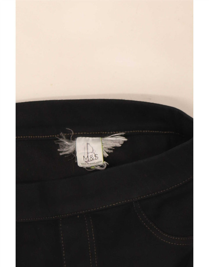 Marks & Spencer Womens Jegging Jeans W30 L30 Black