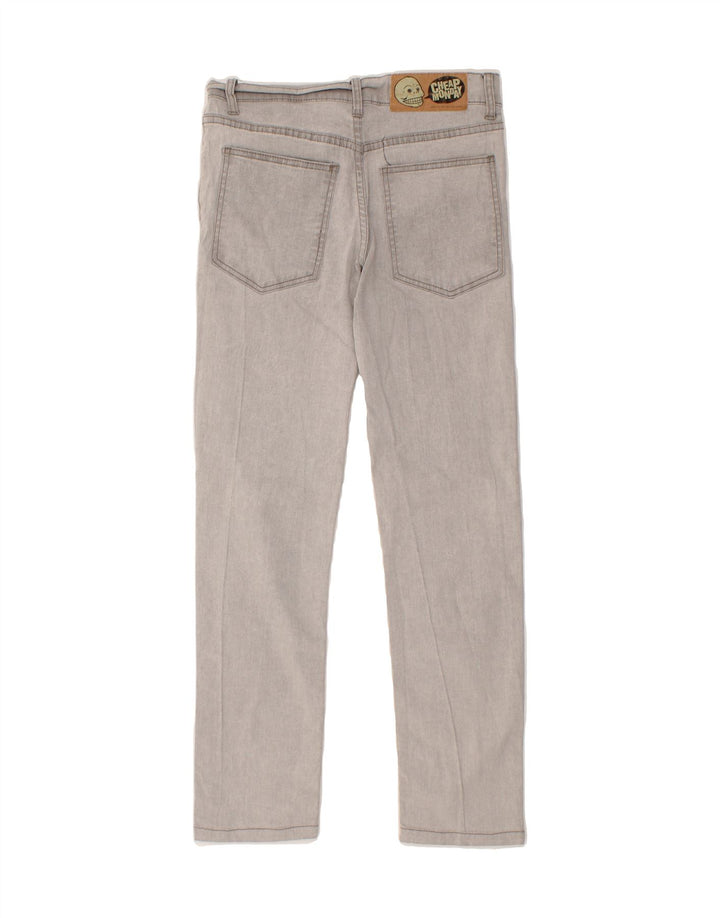 CHEAP MONDAY Womens Slim Jeans W31 L27  Grey Cotton Vintage Cheap Monday and Second-Hand Cheap Monday from Messina Hembry 