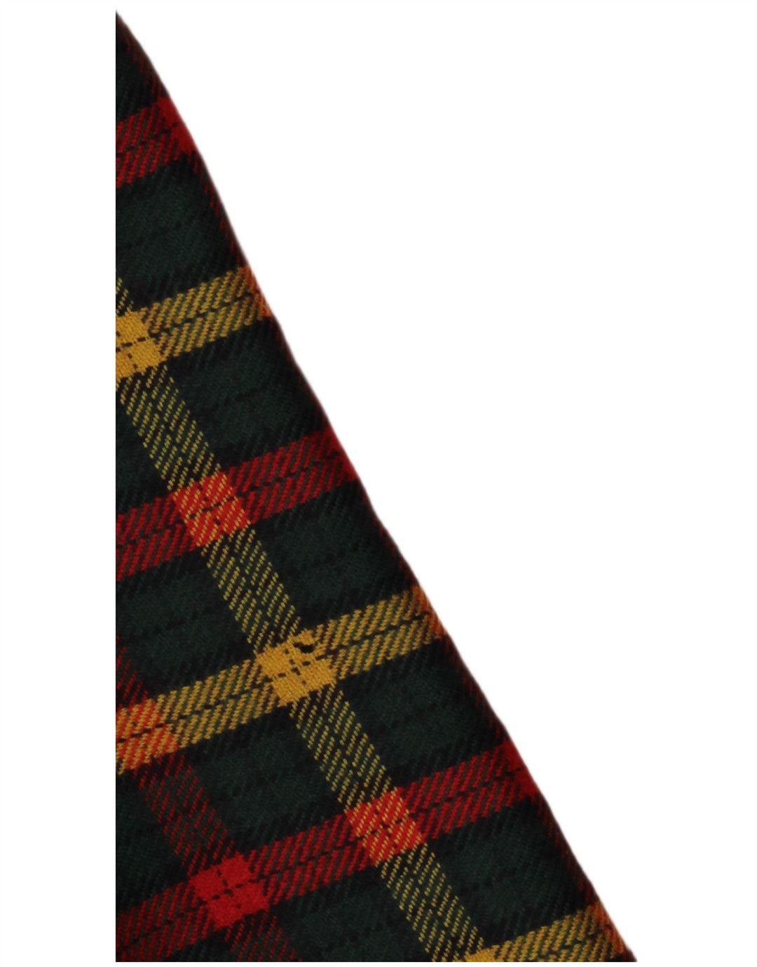 Superior Womens 3 Button Blazer Jacket IT 46 Large Green Check Virgin Wool