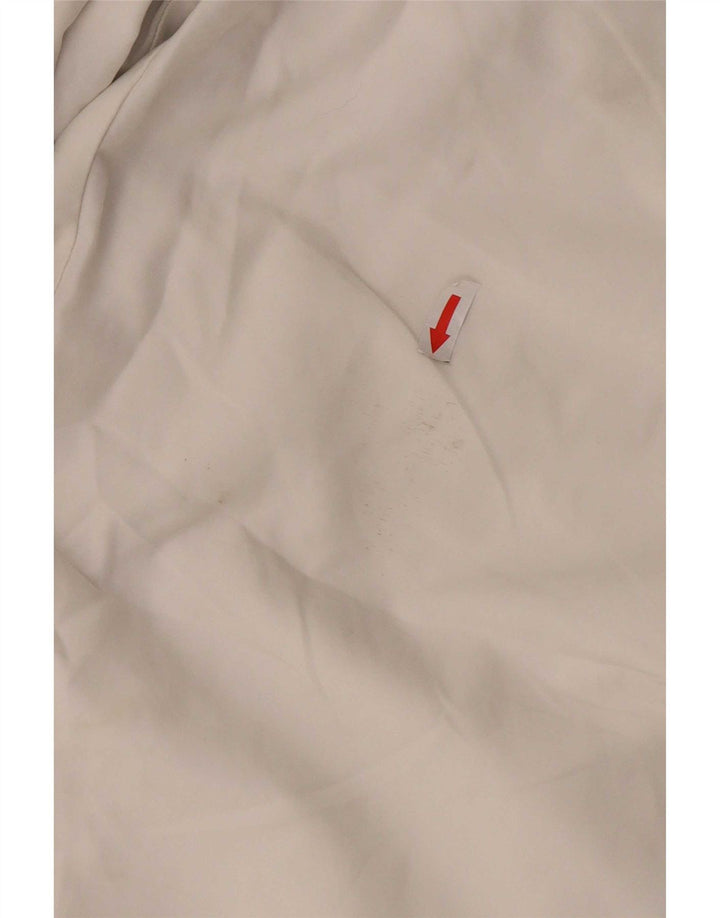 Puma Womens Bermuda Sport Shorts UK 10 Small White Nylon
