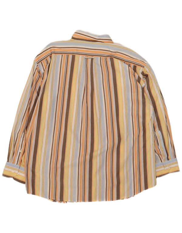 Gant Mens Dress Fit Shirt 2XL Multicoloured Striped Cotton