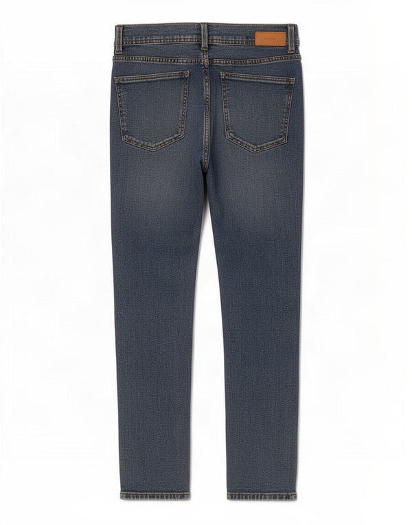Zara Mens Skinny Jeans EU 44 Large W34 L30 Blue Cotton