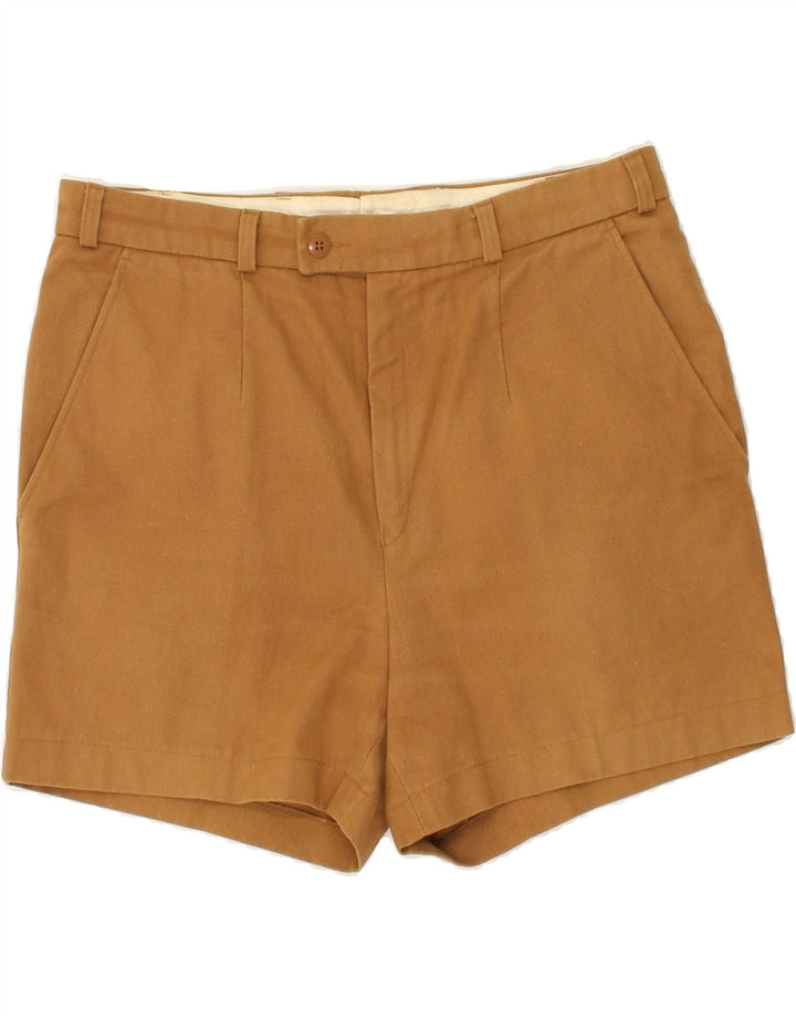 BELFE Womens Chino Shorts IT 46 Large W32  Brown Cotton Vintage Belfe and Second-Hand Belfe from Messina Hembry 