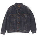 Wrangler Mens Denim Jacket UK 42 XL Blue Cotton