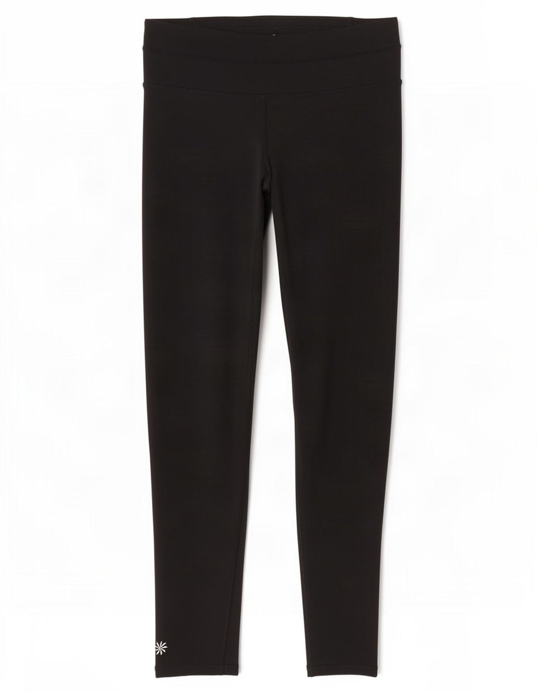 Athleta Womens Leggings UK 6 XS Black Polyester