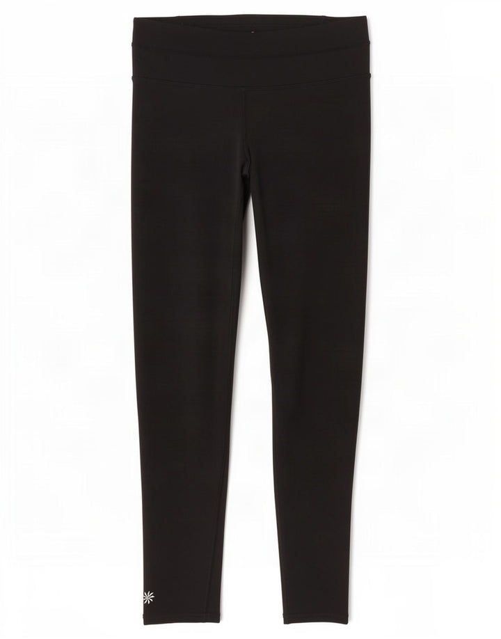 Athleta Womens Leggings UK 6 XS Black Polyester