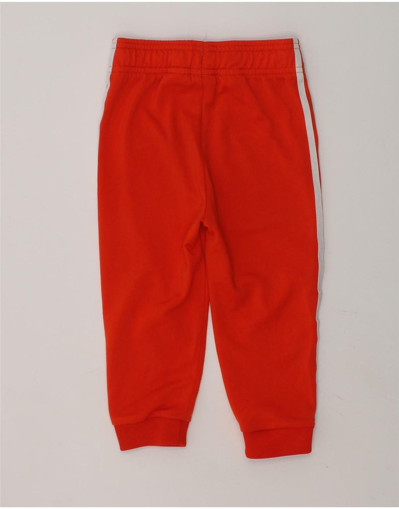 ADIDAS Baby Girls Joggers Tracksuit Trousers 18-24 Months Red Polyester | Vintage Adidas | Thrift | Second-Hand Adidas | Used Clothing | Messina Hembry 