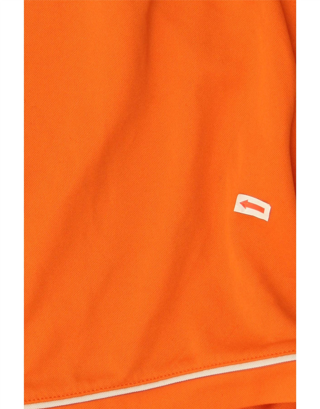Adidas Mens Climalite Sport Shorts Large  Orange Polyester