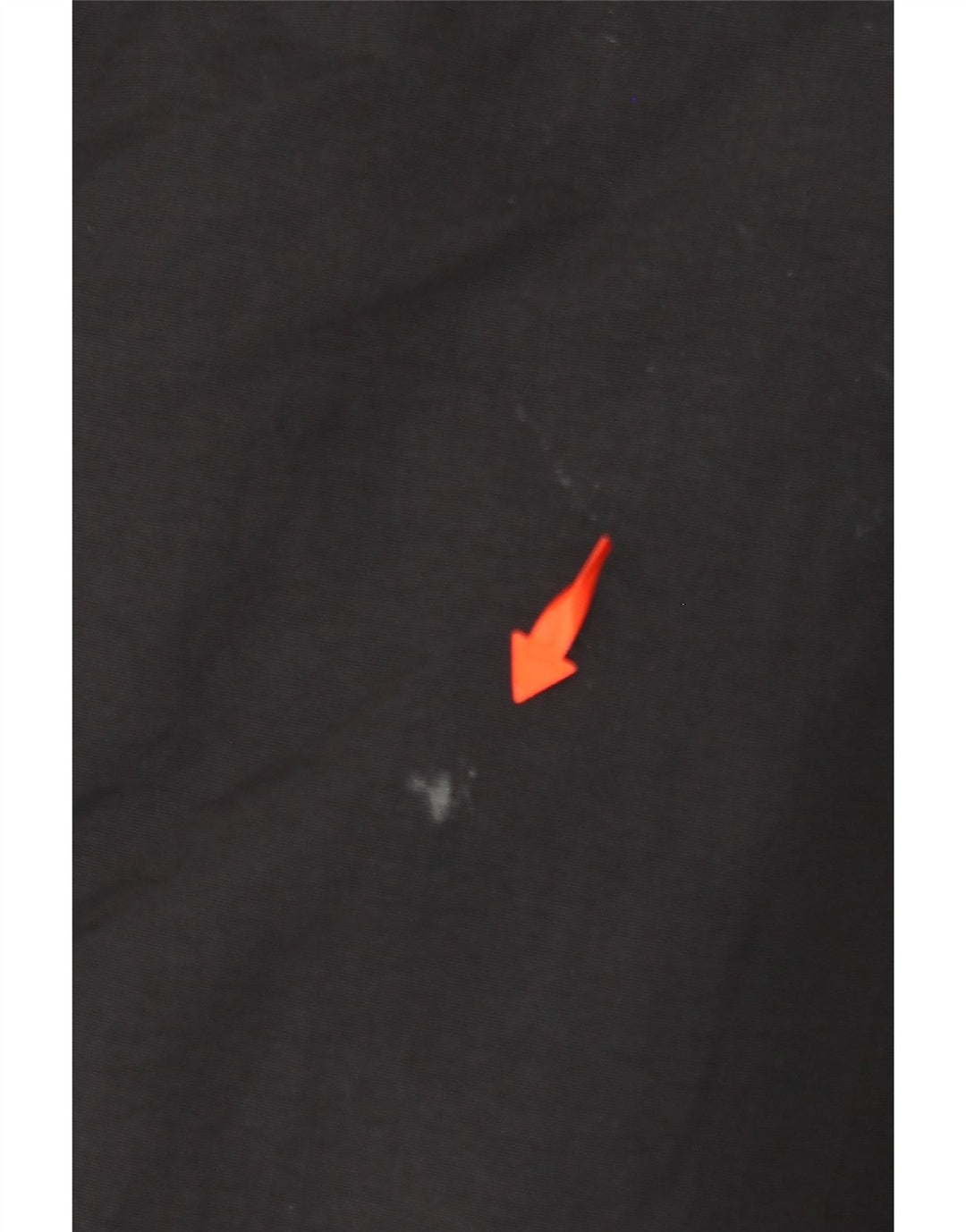 AESSE Mens Hooded Parka Jacket UK 40 Large Black