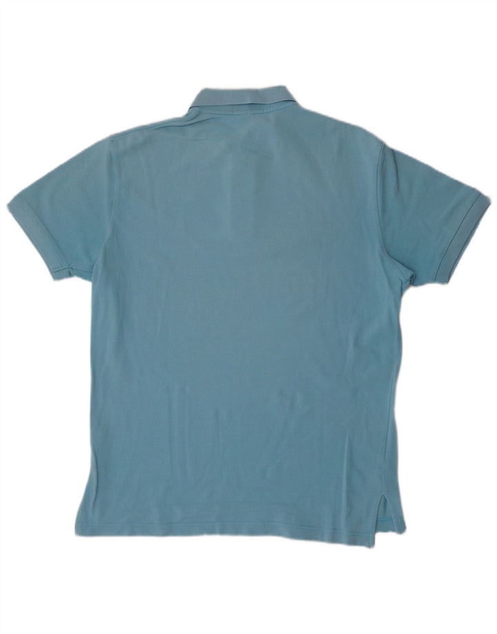 Polo Ralph Lauren Mens Shirt Medium Blue Cotton
