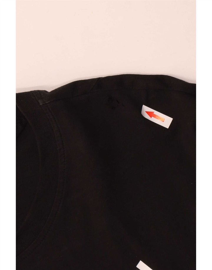 Adidas Mens T-Shirt Top XL Black