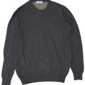 Harmont & Blaine Mens Crew Neck Jumper Sweater Medium Navy Blue Wool