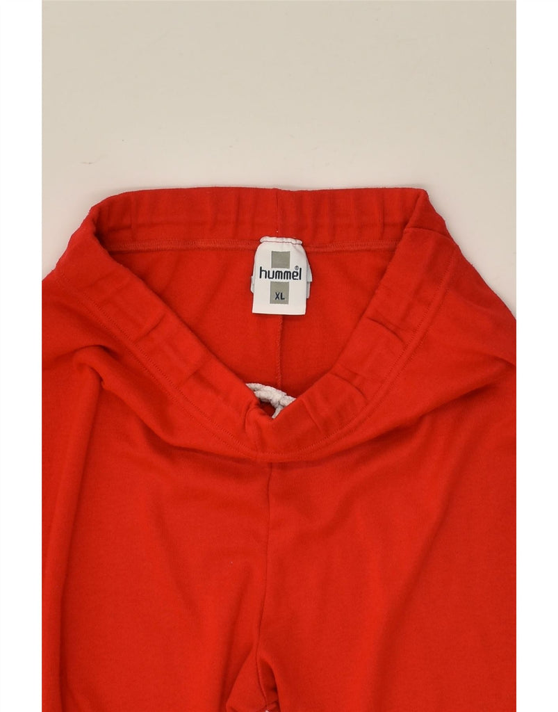 HUMMEL Boys Sport Shorts 11-12 Years XL Red | Vintage Hummel | Thrift | Second-Hand Hummel | Used Clothing | Messina Hembry 