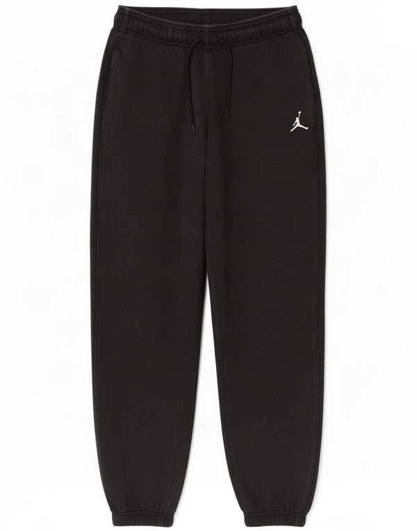 Jordan Mens Tracksuit Trousers Joggers Small Black Cotton