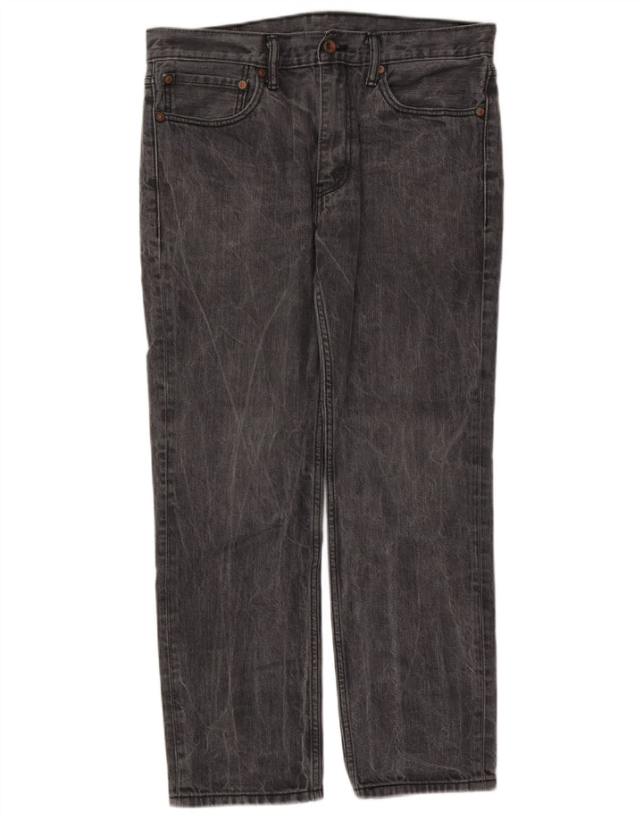 Levi's Mens 511 Slim Jeans W36 L28 Grey Cotton
