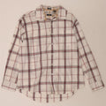 IZOD Mens Shirt XL White Check Cotton Vintage Izod and Second-Hand Izod from Messina Hembry 