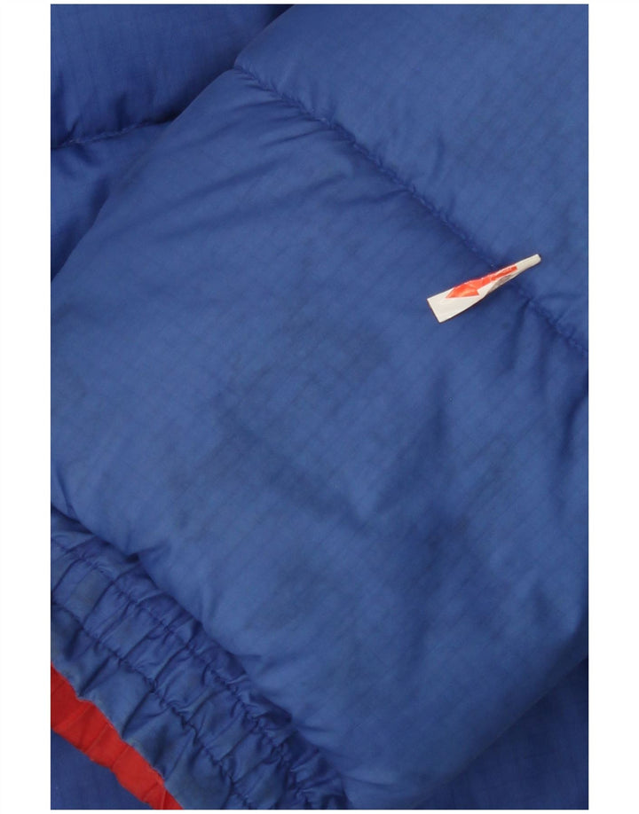 Helly Hansen Mens Padded Jacket UK 42 XL Blue Nylon