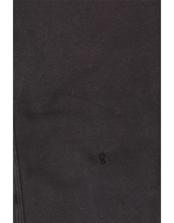 Nike Mens Tracksuit Trousers Joggers Medium Black Cotton