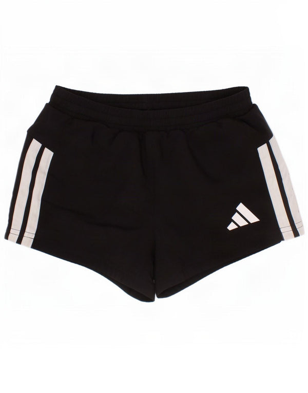 Adidas Girls Climacool Sport Shorts 9-10 Years Black Polyester