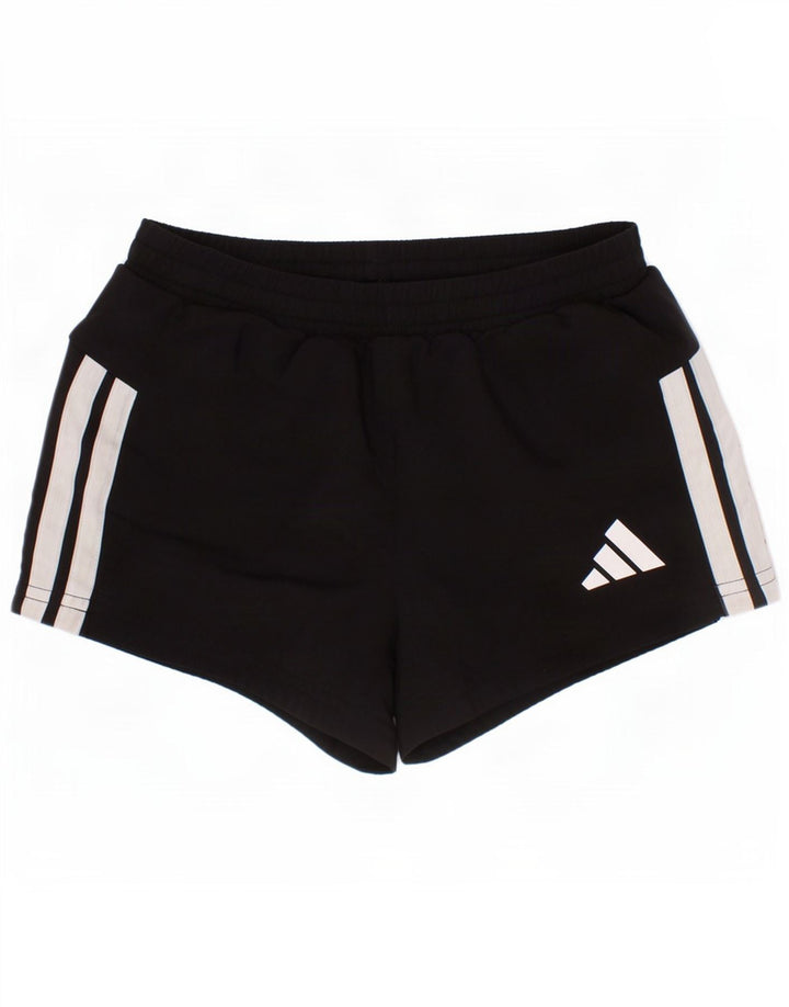Adidas Girls Climacool Sport Shorts 9-10 Years Black Polyester
