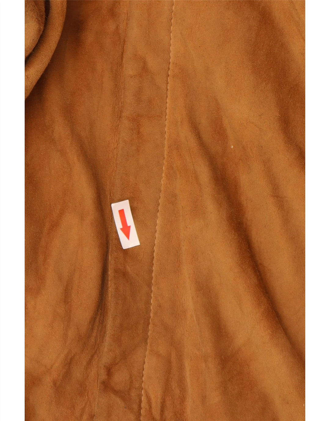 Vintage Mens Suede Bomber Jacket UK 38 Medium Brown