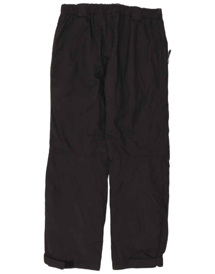 COLMAR Mens Ski Trousers IT 54 Large W34 L34 Black Polyamide