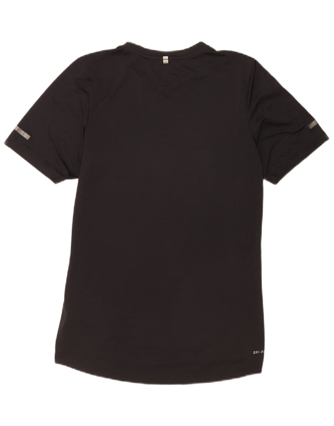 Nike Mens Dri Fit Graphic T-Shirt Top Small Black Polyester