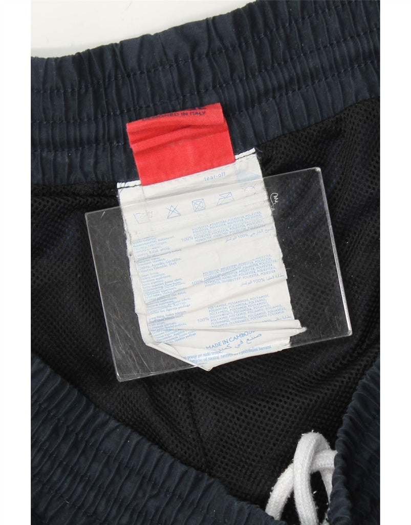 CHAMPION Mens Tracksuit Trousers 2XL Navy Blue Colourblock Polyester Vintage Champion and Second-Hand Champion from Messina Hembry 
