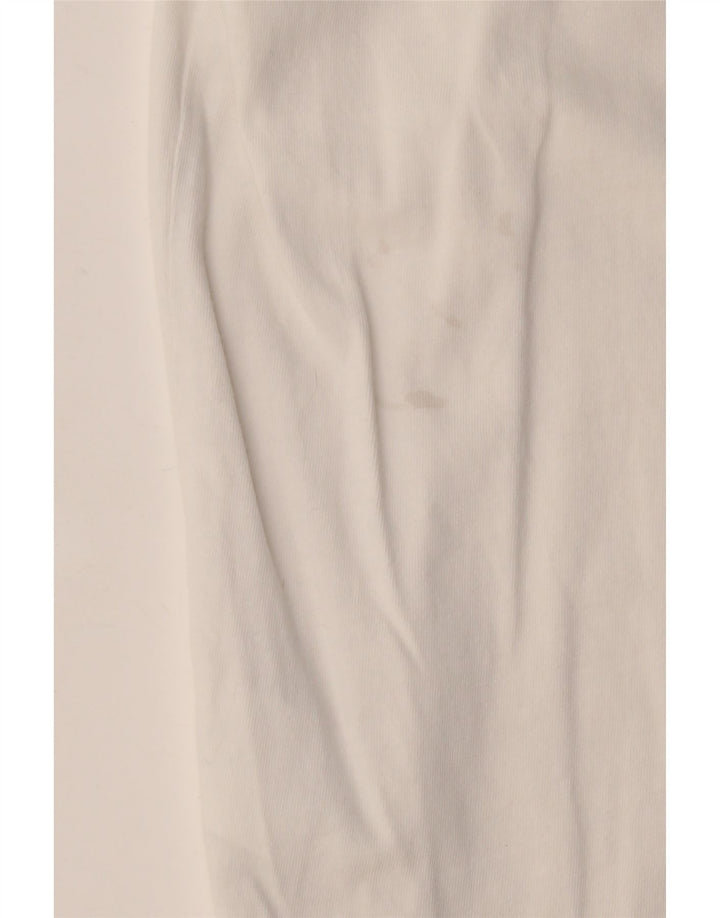 PUMA Mens Graphic T-Shirt Top Small White Cotton