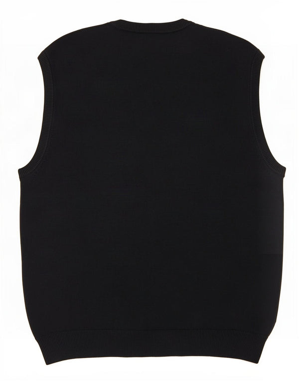 Marks & Spencer Mens Vest Tank Top XL Navy Blue Cotton