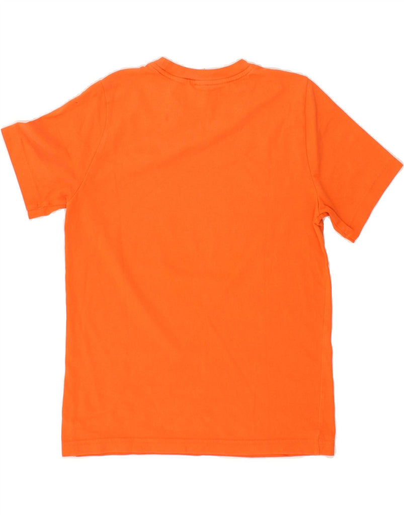 ADIDAS Boys Graphic T-Shirt Top 13-14 Years Orange Cotton | Vintage Adidas | Thrift | Second-Hand Adidas | Used Clothing | Messina Hembry 