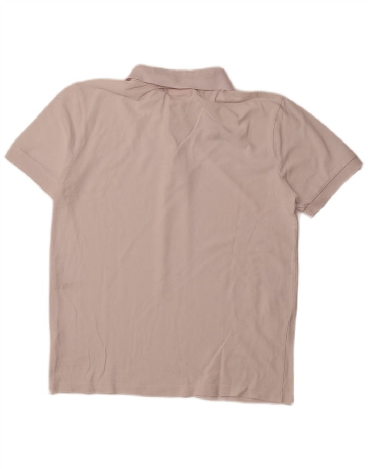 KAPPA Mens Polo Shirt Large White