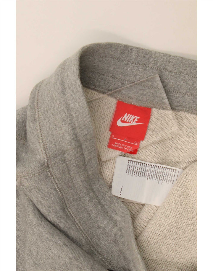 Nike Mens Tracksuit Trousers Joggers Small Grey Flecked