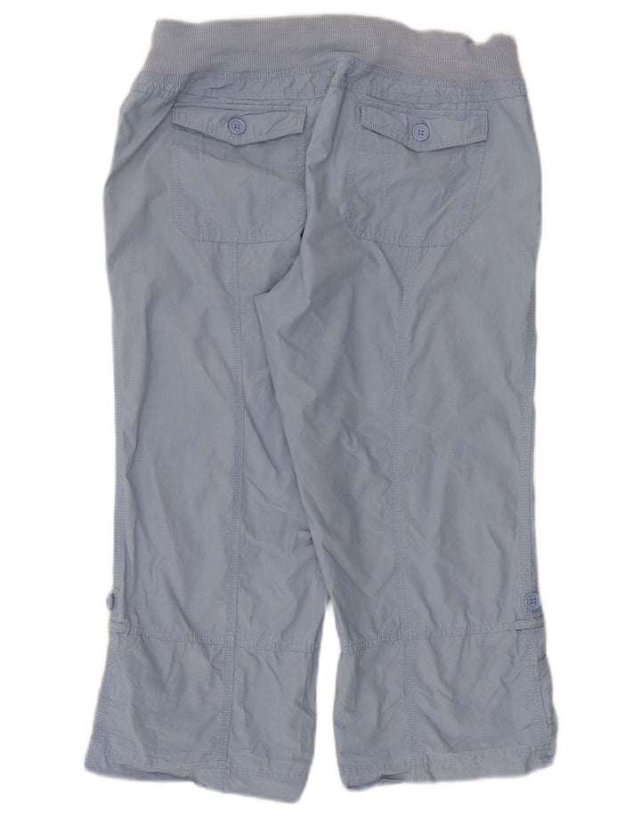 Tommy Hilfiger Womens Capri Trousers Medium W30 L22 Blue Cotton