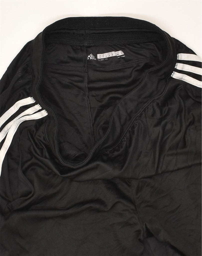 ADIDAS Mens Climalite Sport Shorts Medium Black Polyester | Vintage Adidas | Thrift | Second-Hand Adidas | Used Clothing | Messina Hembry 