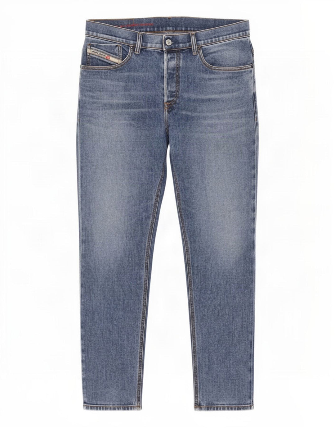 Diesel Mens Slim Jeans W33 L28 Blue Cotton