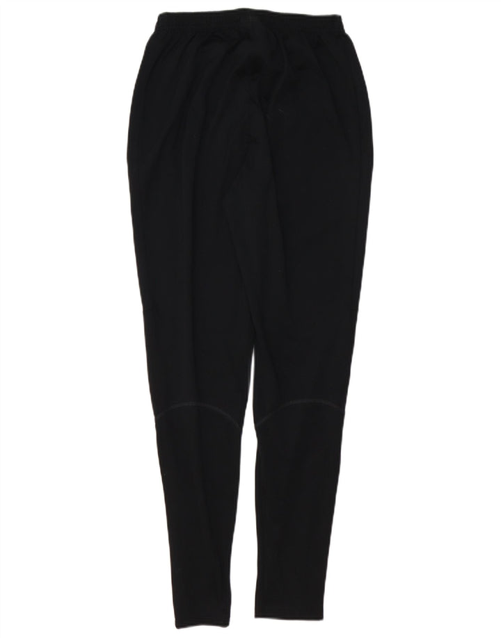 Nike Mens Dri Fit Tracksuit Trousers Small  Black Polyester