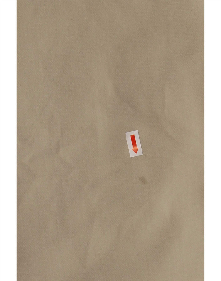 Zara Womens Tapered Suit Trousers Large W30 L26 Beige Polyester