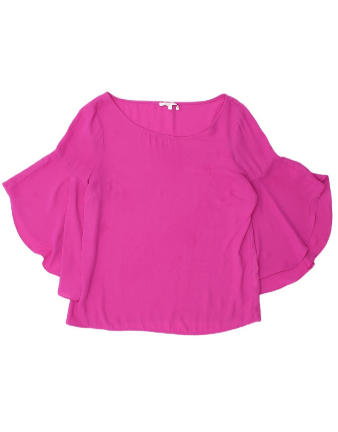 KORALLINE Womens 3/4 Sleeve Blouse Top IT 44 Medium Pink Polyester
