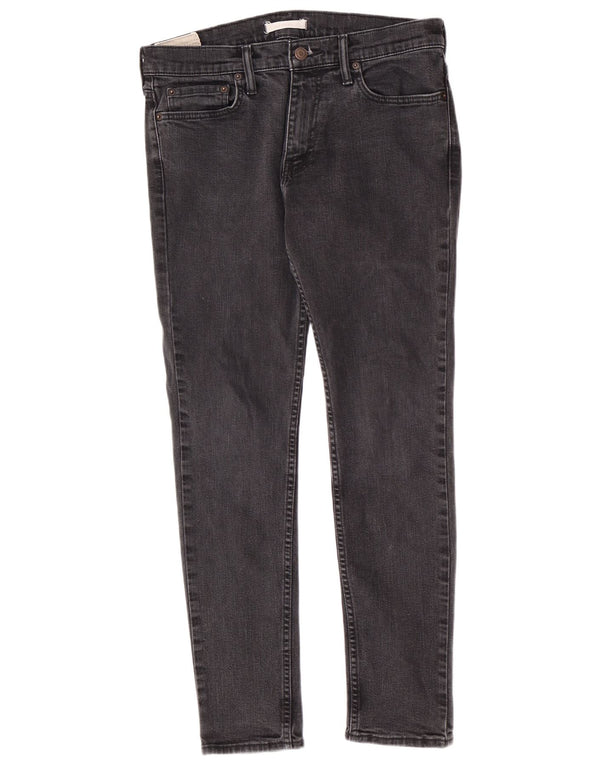 Abercrombie & Fitch Mens Super Skinny Jeans W32 L30 Grey Cotton