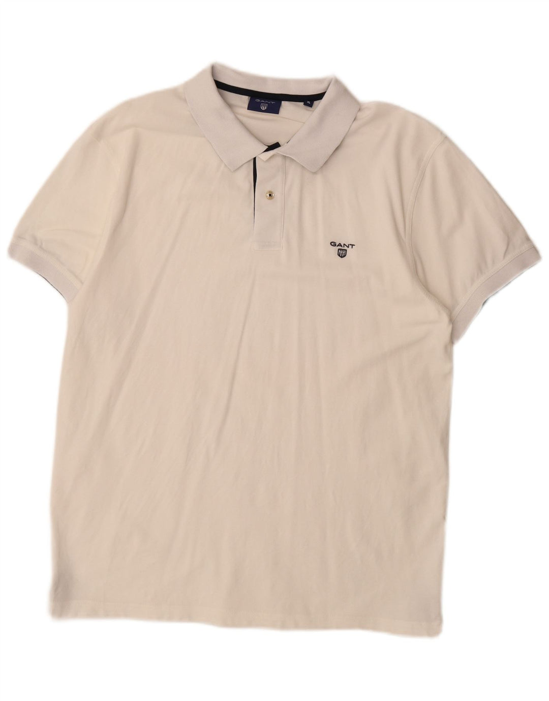 Gant Mens Polo Shirt XL White