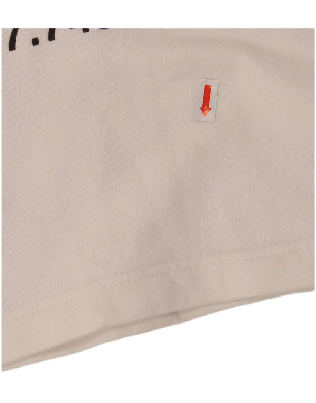 THE NORTH FACE Womens Oversized Graphic Crop Hoodie Jumper UK 6 XS White