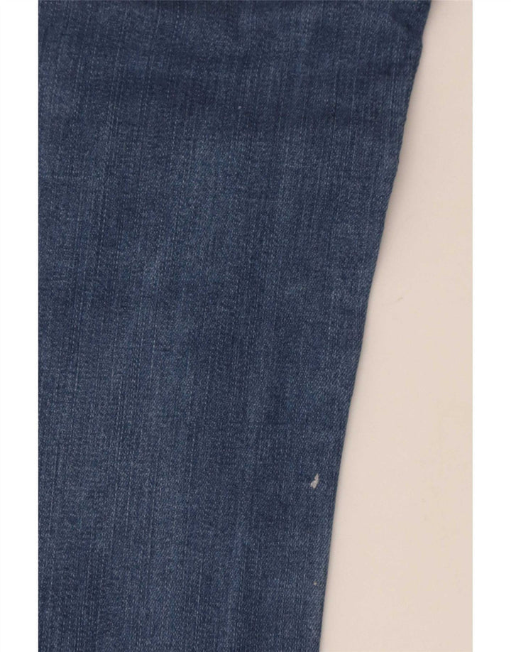 Levi's Womens 712 Slim Jeans W28 L26 Blue Lyocell