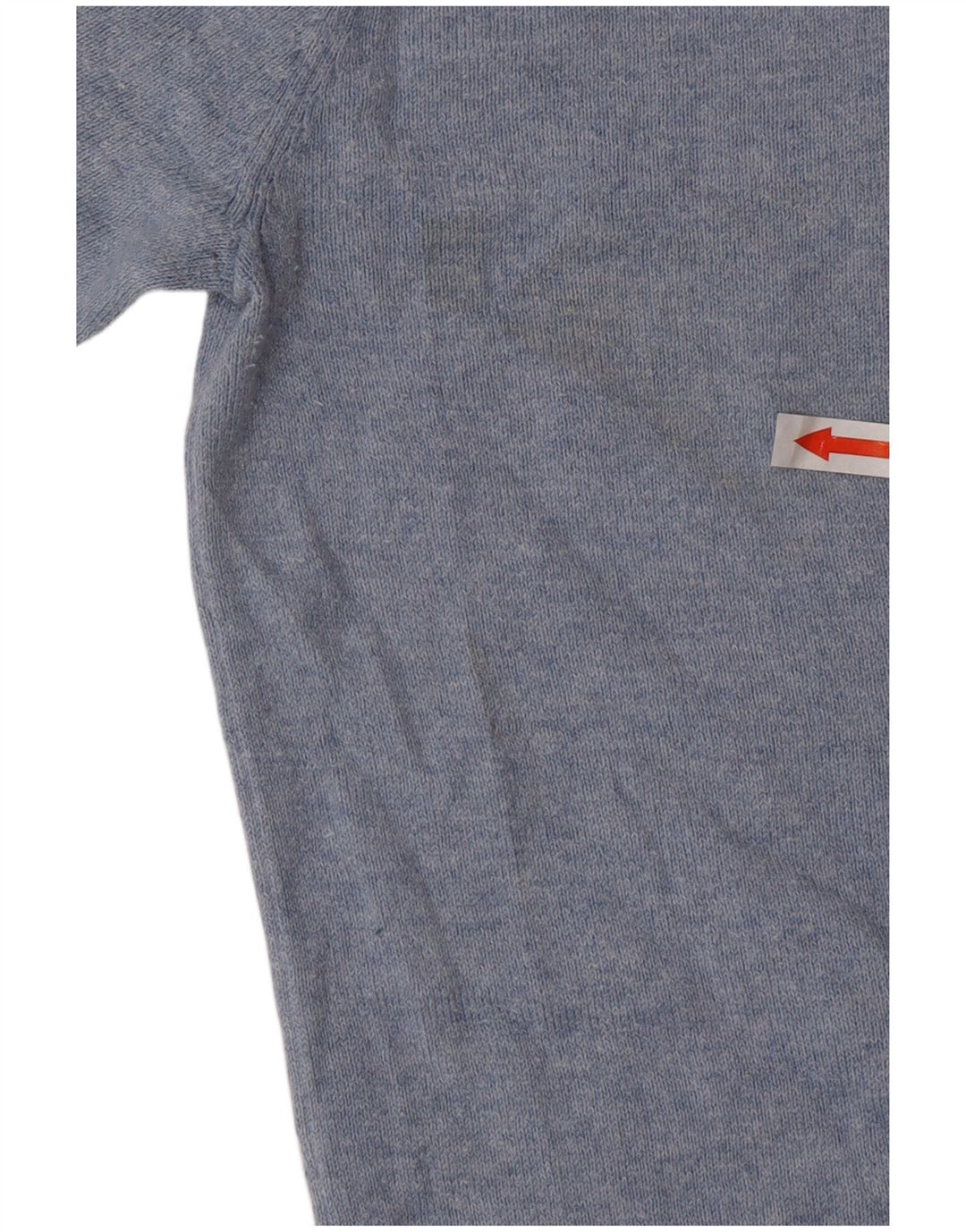 Jack Wills Mens Crew Neck Jumper Sweater Small Blue Cotton