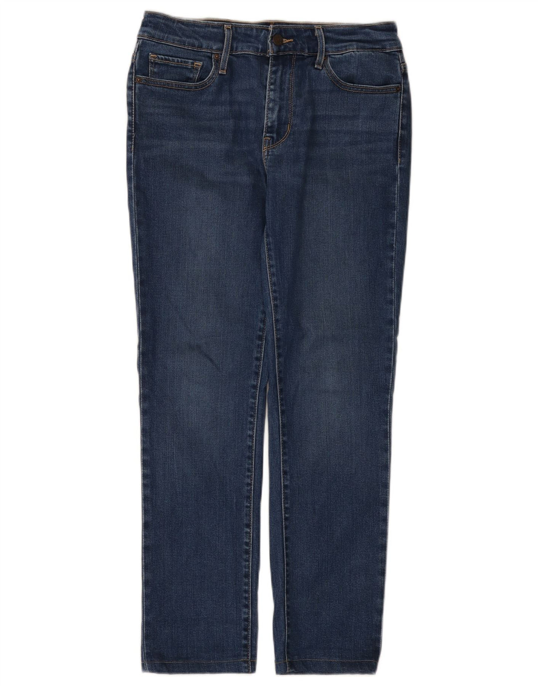 Levi's Womens Slim Jeans W28 L28 Blue Lyocell