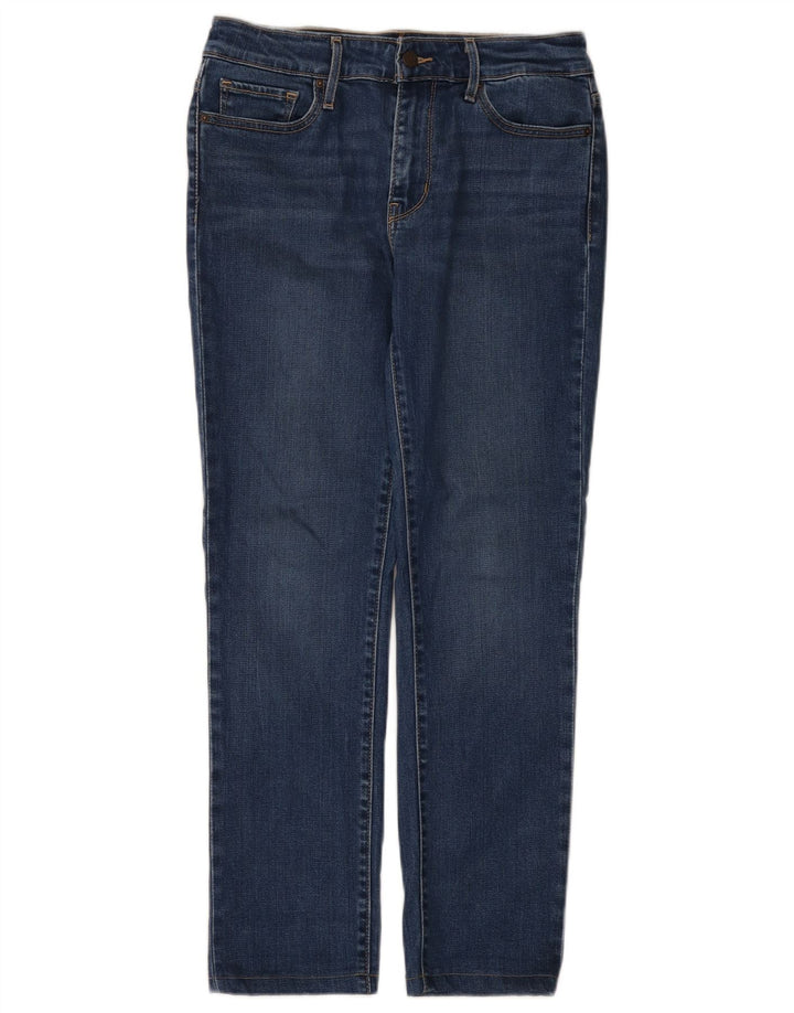 Levi's Womens Slim Jeans W28 L28 Blue Lyocell