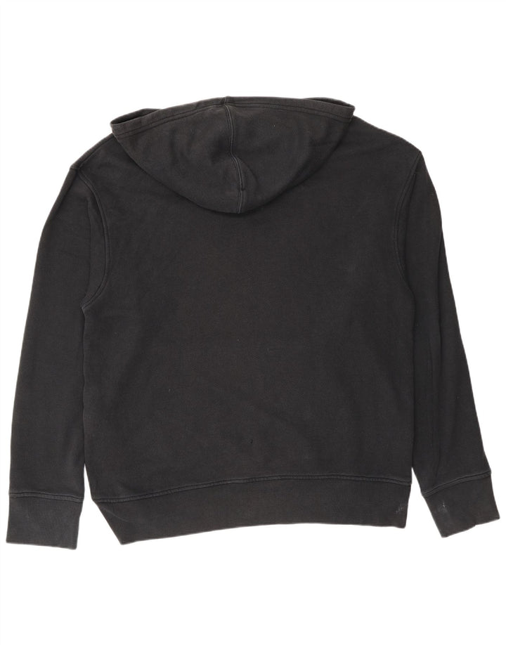 Levi's Mens Graphic Hoodie Jumper Medium Black Cotton