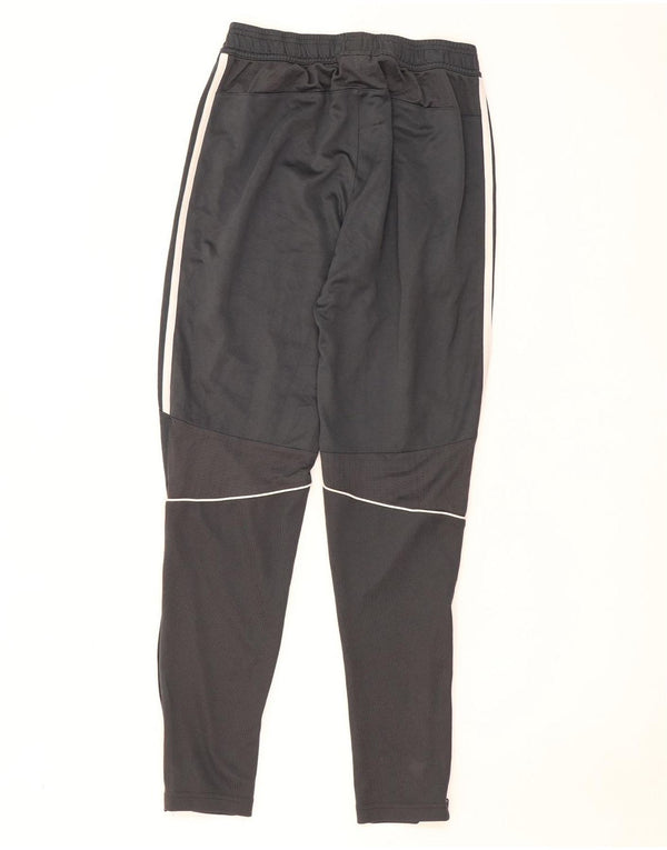 Adidas Mens Tracksuit Trousers Small  Grey Polyester